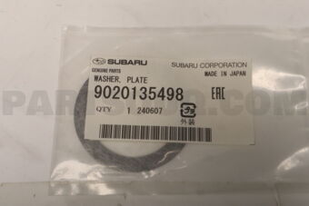 9020135498 Subaru WASHER PLATE