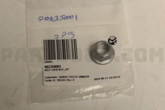 902350001 Subaru SELF LOCK NUT,10