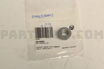 902350001 Subaru SELF LOCK NUT,10