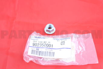 902350001 Subaru SELF LOCK NUT,10