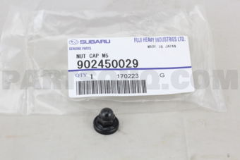 902450029 NUT CAP M5