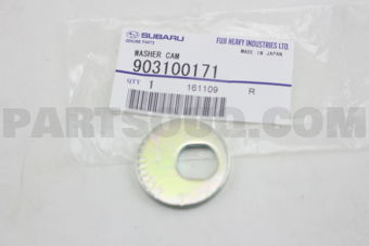 903100171 WASHER CAM