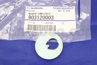 903120003 WASHER CAMD14XD33