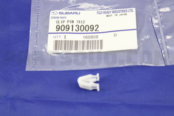 909130092 CLIP PIN 7X12