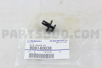 909140038 CLIP 2PIECE D7