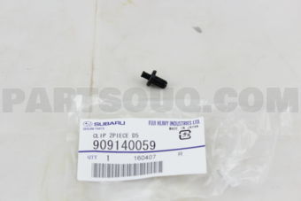 909140059 CLIP 2PIECE D5