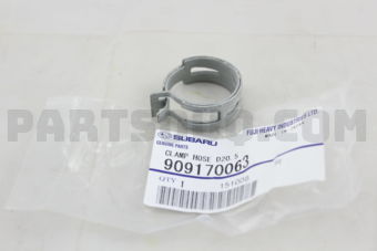 909170063 CLAMP HOSE D20.5