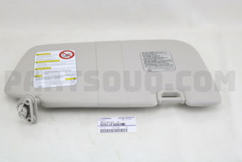 92011FG062ME SUN VISOR ASSY   LH