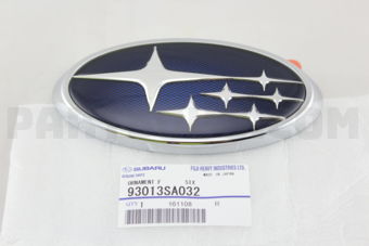 93013SA032 ORNAMENT F       SIX