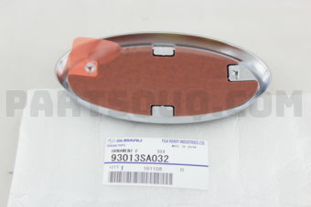 93013SA032 ORNAMENT F       SIX