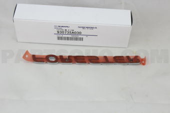 93073SA030 LETTER MK R FOR