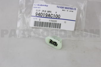 94019AC100 CLIP (PLR UPR)   A