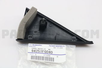 94251FG040 COVER GUSSET F   LH