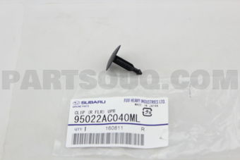 95022AC040ML CLIP (R FLR) UPR