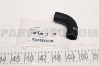 99071AB352 Subaru HOSE-VACUUM