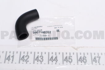 99071AB352 Subaru HOSE-VACUUM