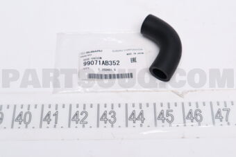99071AB352 Subaru HOSE-VACUUM