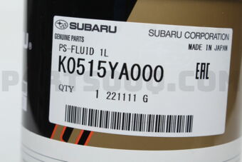 K0515YA000 PS-FLUID 1L