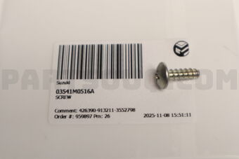03541M0516A SCREW