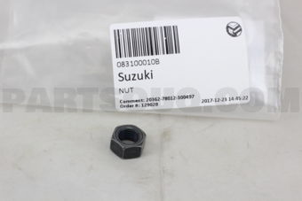083100010B NUT