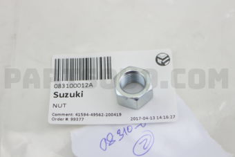 083100012A NUT