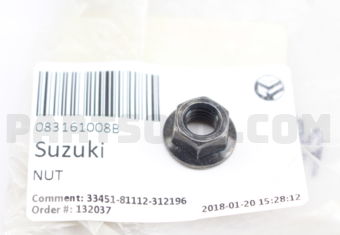 083161008B NUT