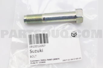 0910012057 BOLT