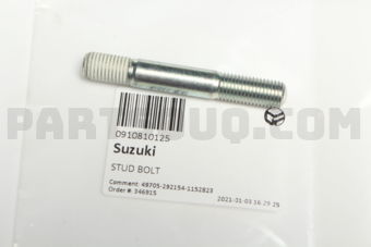 0910810125 STUD BOLT