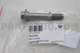 0911910073 BOLT (10X65)