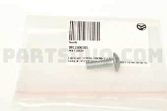 0912506105 BOLT (6X20)