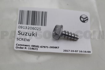 0913206025 SCREW