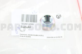 0914012042 Suzuki NUT