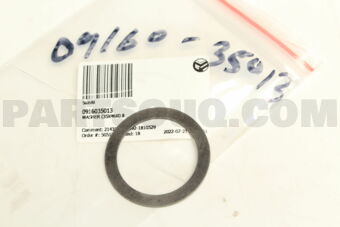 0916035013 WASHER (35X46X0.8)