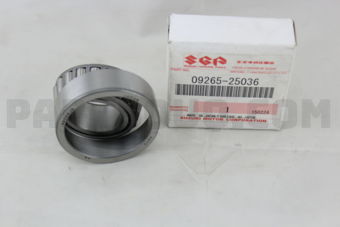 0926525036 BEARING (25X47X17)