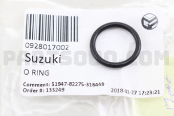 0928017002 O RING