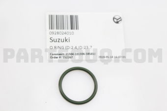 0928024010 O RING (D:2.4,ID:23.7)
