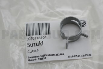 0940118404 CLAMP