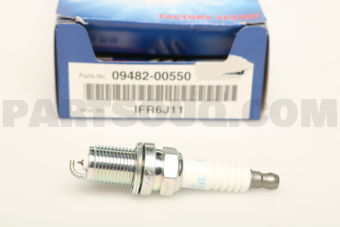 0948200550 SPARK PLUG (NGK IFR6J11)