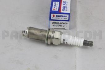 0948200605 PLUG, SPARK (DENSO,K16HPR-U11)