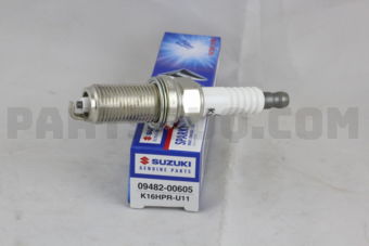 0948200605 PLUG, SPARK (DENSO,K16HPR-U11)