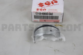 12100698300A0 BEARING SET,CONNROD