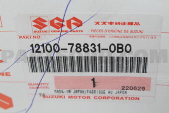 12100788310B0 PISTON SET