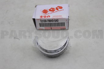 12100788400A0 BEARING SET,CONNROD