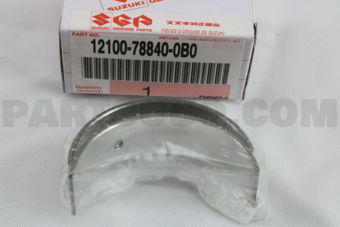 12100788400B0 BEARING SET,CONNROD
