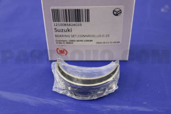 1210085824025 BEARING SET,CONNROD,US:0.25