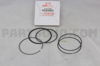 1214054G00 RING SET,PISTON(STD)