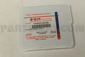 1214061J00050 RING SET,PISTON