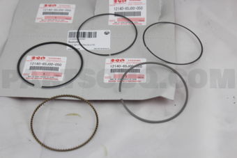 1214065J00050 RING SET,PISTON,OS:0.50