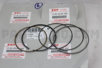 1214065J00050 RING SET,PISTON,OS:0.50