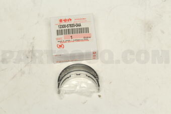 12300578200AA BEARING,CSHAFT UPPER US(0.25)
